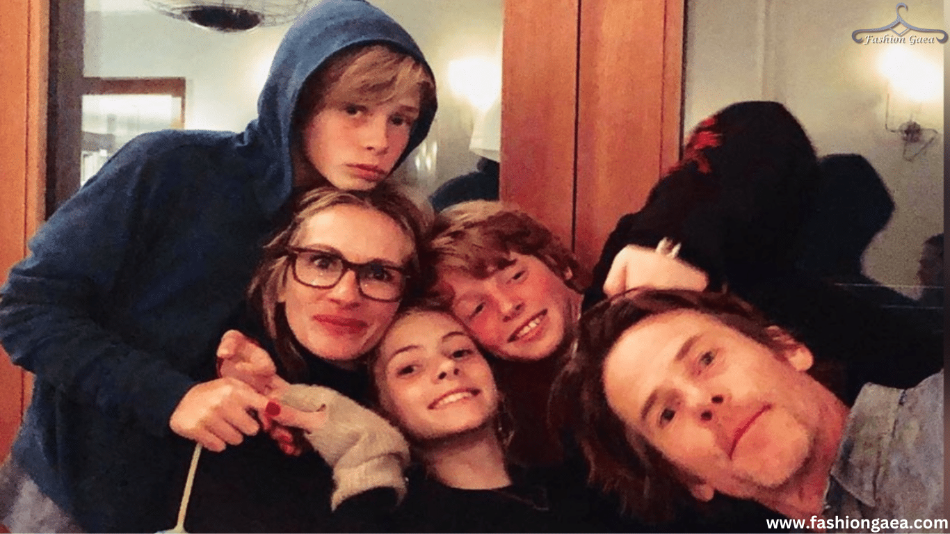 Julia Roberts Family