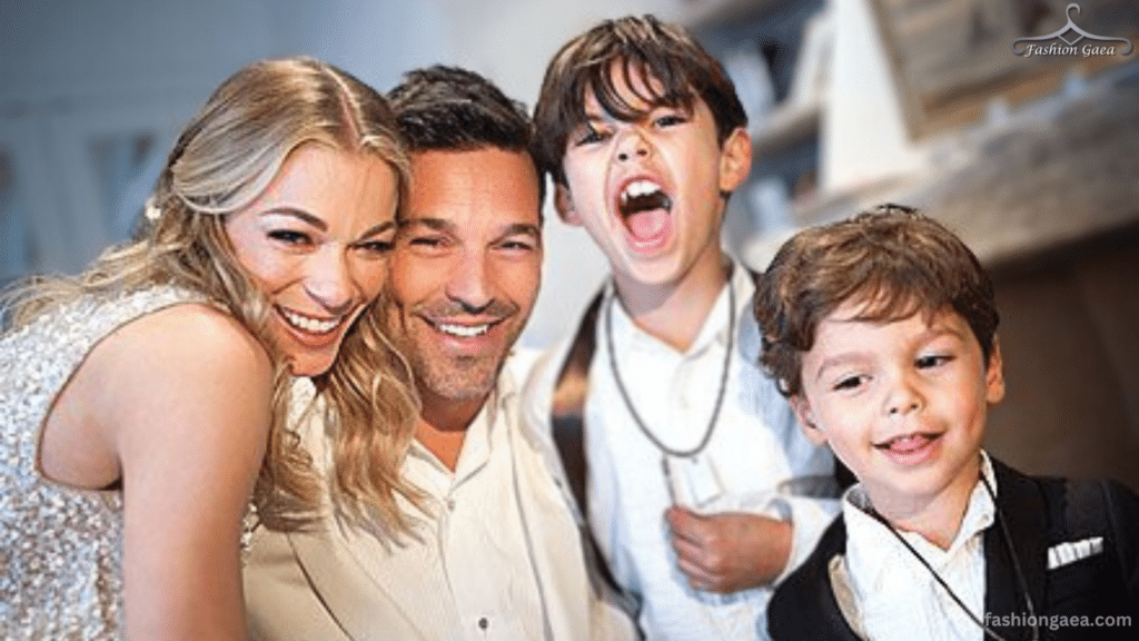 Eddie Cibrian's Family Life