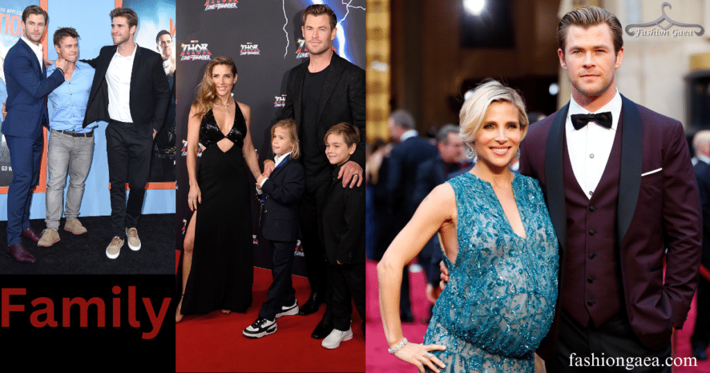 Chris Hemsworth Family