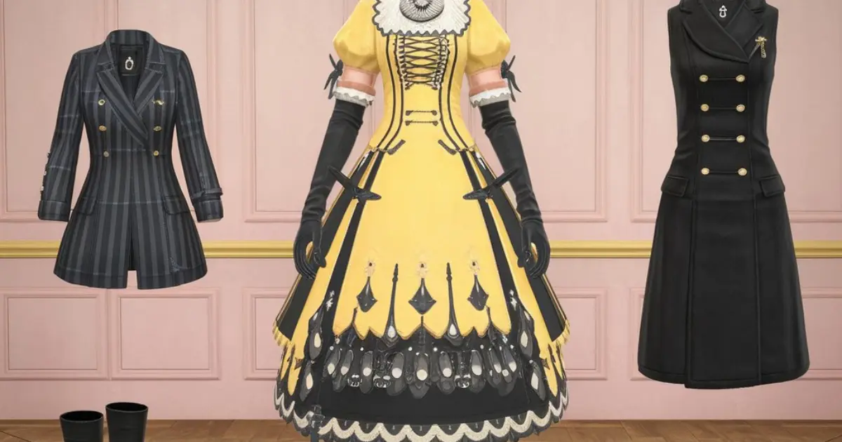 Mastering the FFXIV Fashion Report By FG