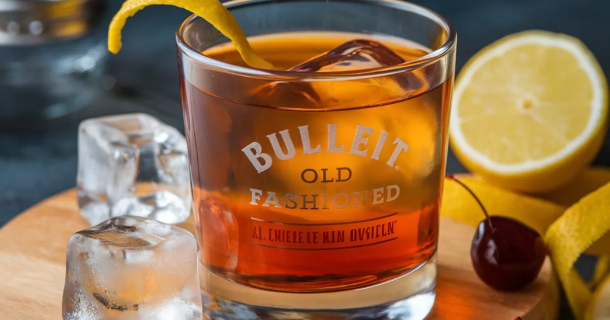 The Art of the Bulleit Old Fashioned Cocktail