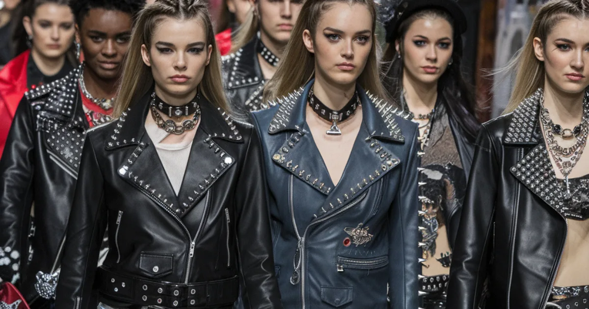 How Did Punk Rock Change Fashion by FashionGaea